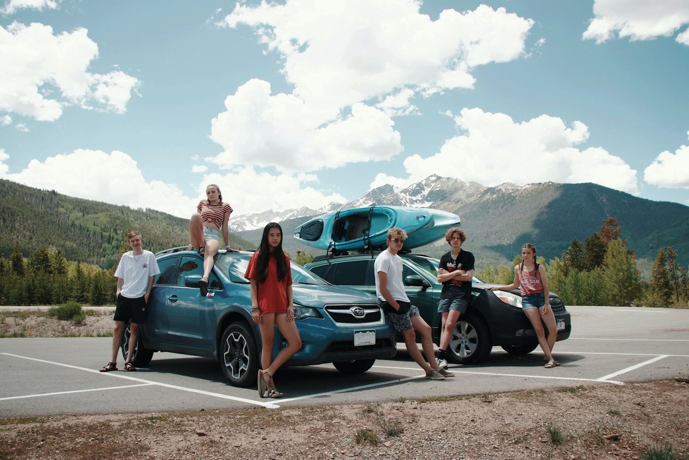 Happy MotorMart customers with their car